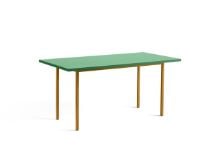 Billede af HAY Two Colour Table 160x82 cm - Ochre Powder / Mint Green