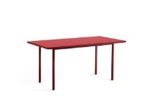 Billede af HAY Two Colour Table 160x82 cm - Maroon Red Powder / Red