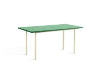 Billede af HAY Two Colour Table 160x82 cm - Ivory Powder / Green Mint