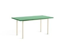 Billede af HAY Two Colour Table 160x82 cm - Ivory Powder / Green Mint