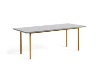 Billede af HAY Two Colour Table 200x90 cm - Ochre Powder / Light Grey 