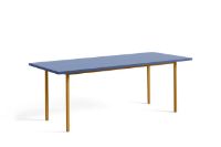 Billede af HAY Two Colour Table 200x90 cm - Ochre Powder / Blue