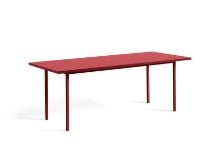 Billede af HAY Two Colour Table 200x90 cm - Maroon Red Powder / Red 