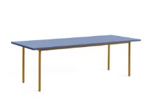 Billede af HAY Two Colour Table 240x90 cm - Ochre Powder / Blue