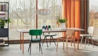 Billede af HAY Two Colour Table 240x90 cm - Ochre Powder / Green Mint