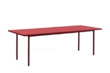 Billede af HAY Two Colour Table 240x90 cm - Maroon Red Powder / Red 