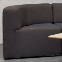 Billede af Andersen Furniture A2 Modular Rundt Hjørnemodul 90x90 cm - Kvadrat Canvas 2 / 764