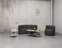 Billede af Andersen Furniture A2 Modular Rundt Hjørnemodul 90x90 cm - Kvadrat Canvas 2 / 764