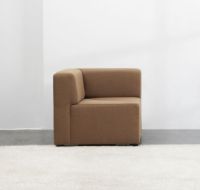 Billede af Andersen Furniture A2 Hjørnemodul 90 gr. 90x90 cm - Kvadrat Canvas 2 / 254