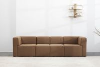 Billede af Andersen Furniture A2 Modular Sofa L: 290 cm - Kvadrat Canvas 2 / 254