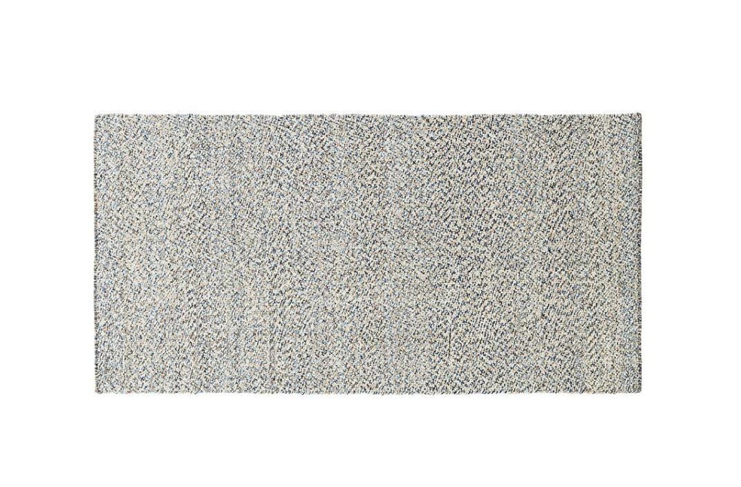 Billede af Normann Copenhagen Polli Rug 100x200 cm - Sand Multi