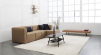 Billede af Andersen Furniture A2 Modular Sofa m. Puf L: 290 cm - Kvadrat Canvas 2 / 254