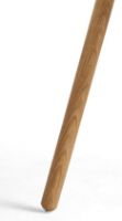 Billede af HAY Neu 12 Spisebordsstol Polstret SH: 46 cm - Oiled Oak/Sense Black