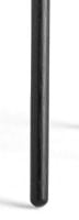Billede af HAY Neu 12 Spisebordsstol Polstret SH: 46 cm - Soft Black Lacquered Oak/Flamiber Dark Blue J4