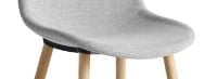 Billede af HAY Neu 12 Spisebordsstol Polstret SH: 46 cm - Lacquered Oak/Remix 123