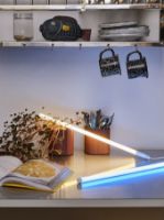 Billede af HAY Neon Tube LED Slim L: 50 cm - Warm White
