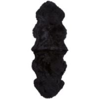 Billede af Natures Collection New Zealand Sheepskin Rug Long Wool 180x60 cm - Black