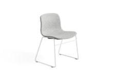 Billede af HAY AAC 09 About A Chair SH: 46 cm - White Powder Coated Steel/Hallingdal 116
