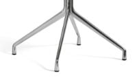 Billede af HAY AAC 10 About A Chair SH: 46 cm - Polished Aluminium/White