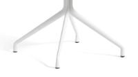 Billede af HAY AAC 11 About A Chair SH: 46 cm - White Powder Coated Aluminium - Hallingdal 116