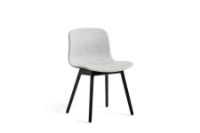 Billede af HAY AAC 13 About A Chair SH: 46 cm - Black Lacquered Solid Oak/Hallingdal 116