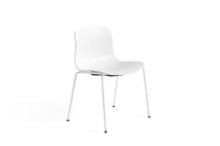 Billede af HAY AAC 16 About A Chair SH: 46 cm - White Powder Coated Steel/White