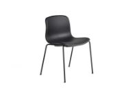 Billede af HAY AAC 17 About A Chair SH: 46 cm - Black Powder Coated Steel/Sierra SI1001