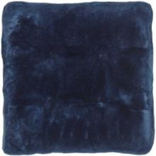 Billede af Natures Collection New Zealand Sheepskin Moccasin Seat Cover Square 45x45 cm - Navy Blue
