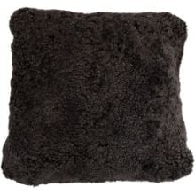 Billede af Natures Collection New Zealand Sheepskin Cushion 40x40 cm - Cappuccino