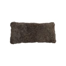 Billede af Natures Collection New Zealand Sheepskin Cushion 30x60 cm - Cappuccino