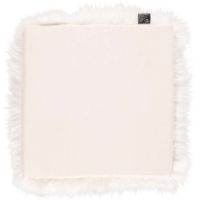 Billede af Natures Collection Seat Cover New Zealand Sheepskin Long Wool Square 37x37 cm - Ivory