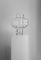 Billede af Louise Roe Balloon Vase #02 H: 20 cm - Clear 