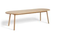 Billede af HAY Triangle Leg Table 250x85 cm - Lacquered Oak