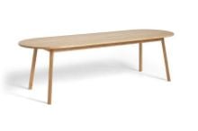 Billede af HAY Triangle Leg Table 250x85 cm - Lacquered Oak