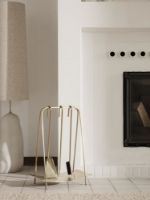 Billede af Ferm Living Port Fireplace Tools 39x55x24 cm - Brass 