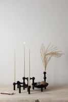 Billede af STOFF Nagel Taper Candles by Ester & Erik 6 pcs H: 29 cm - Off-White