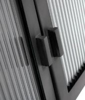 Billede af Muubs Vægskab Dallas 80x29x22,5 cm - Sort