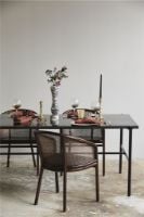 Billede af Nordal MOSSO Dinner Chair H: 77 cm - Dark Brown
