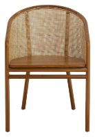 Billede af Nordal MOSSO Dinner Chair H: 77 cm - Light Brown