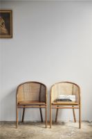 Billede af Nordal MOSSO Dinner Chair H: 77 cm - Light Brown