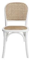Billede af Nordal WICKY Chair H: 86 cm - White