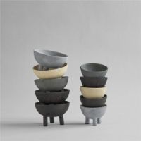 Billede af 101 Copenhagen Duck Bowl Mini Ø: 12 cm - Light Grey OUTLET