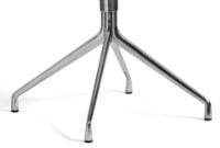 Billede af HAY AAC 20 About A Chair SH: 46 cm - Polished Aluminium/White