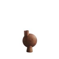 Billede af 101 Copenhagen Sphere Vase Bubl Medio H: 26 cm - Terracotta OUTLET
