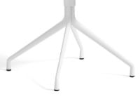 Billede af HAY AAC 20 About A Chair Front Upholstery SH: 46 cm - White Powder Coated Aluminium/White/Remix 123
