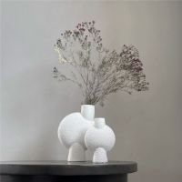 Billede af 101 Copenhagen Sphere Vase Bubl Mini H: 19 cm - Bubble White UDSTILLINGSMODEL OUTLET