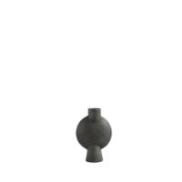 Billede af 101 Copenhagen Sphere Vase Bubl Mini H: 19 cm - Dark Grey OUTLET