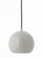Billede af Frandsen Lighting Ball Pendant 1115 Ø: 18 cm - Glossy Pale Grey OUTLET