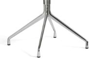 Billede af HAY AAC 20 About A Chair Front Upholstery SH: 46 cm - Polished Aluminium/White/Remix 123