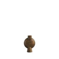 Billede af 101 Copenhagen Sphere Vase Bubl Mini H: 19 cm - Ocher OUTLET